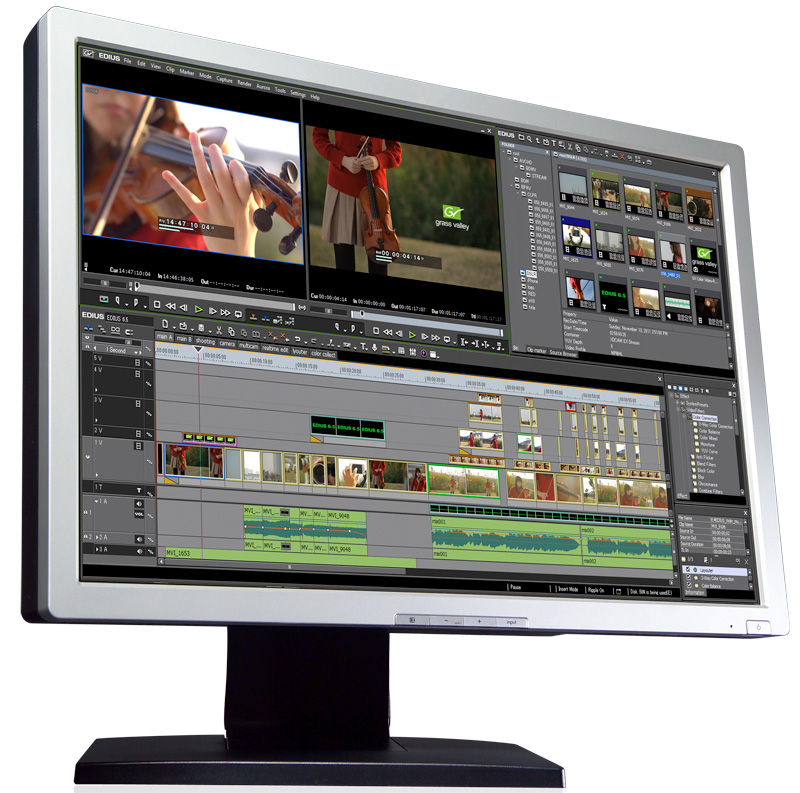 www edius video editing software